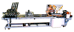 Four Chute Family pack Machine, svmwrapping.co.in